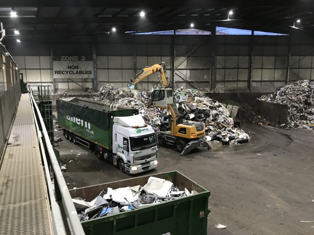 Commercial waste